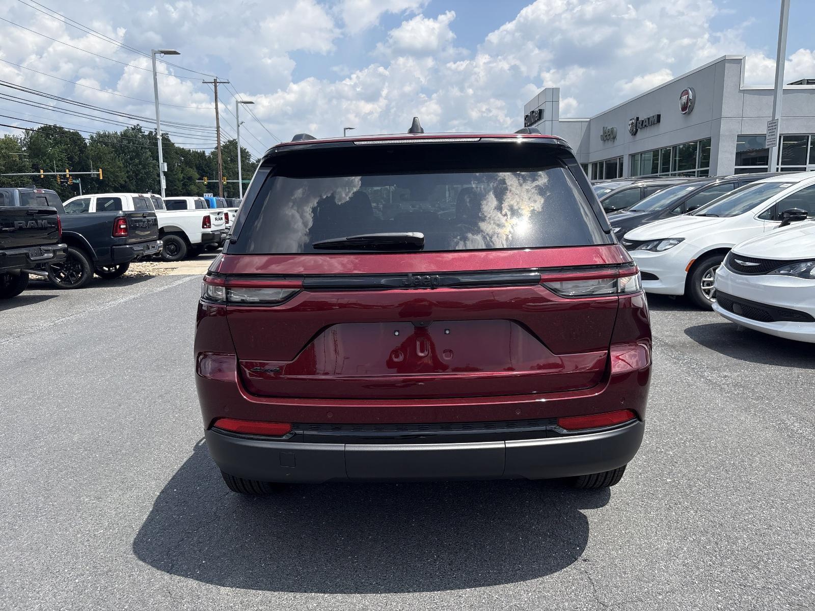 2025 Jeep Grand Cherokee Vehicle Photo in Mechanicsburg, PA 17050-1707
