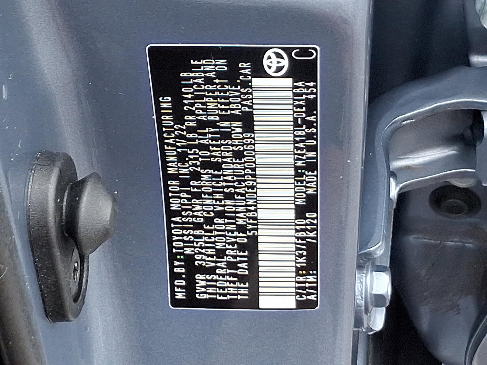 2023 Toyota Corolla Vehicle Photo in Trevose, PA 19053