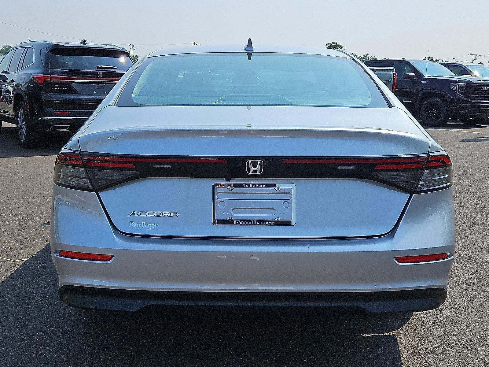 2024 Honda Accord Sedan Vehicle Photo in Trevose, PA 19053