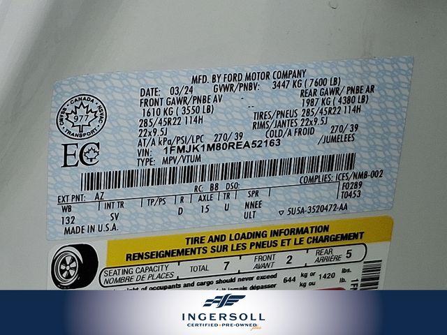 2024 Ford Expedition Max Vehicle Photo in WATERTOWN, CT 06795-3318