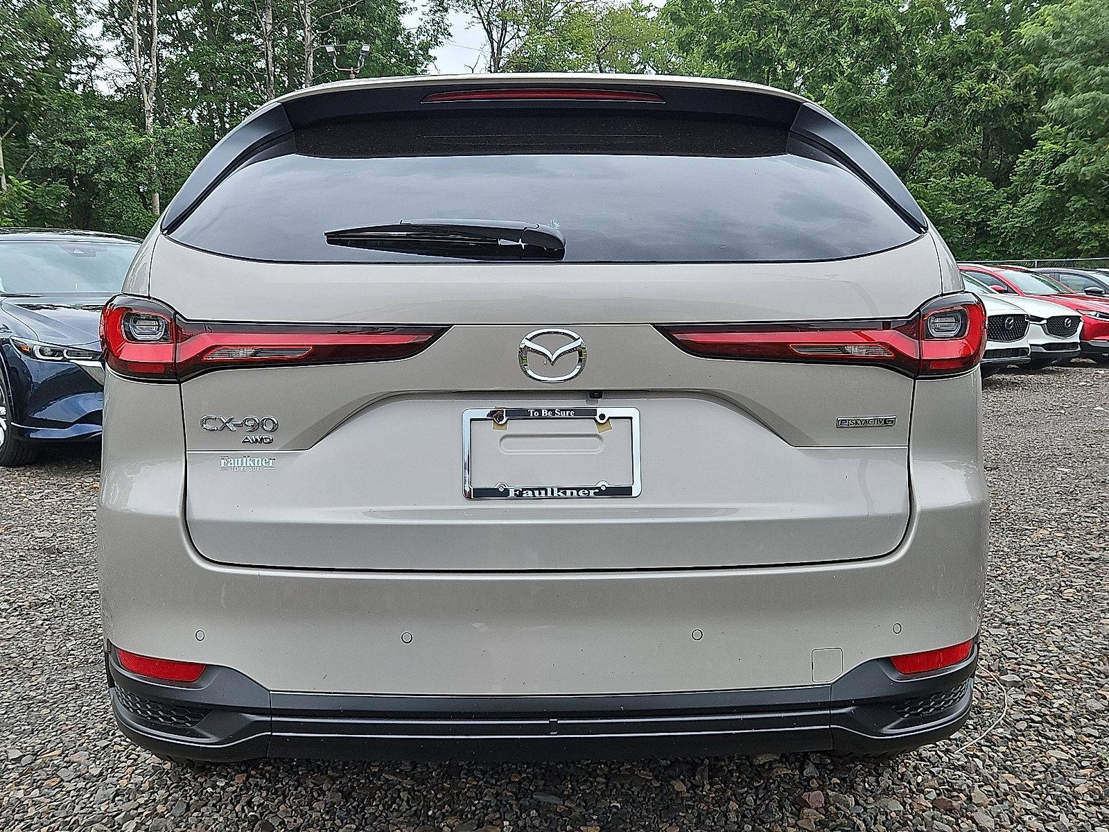 2025 Mazda CX-90 Vehicle Photo in Trevose, PA 19053