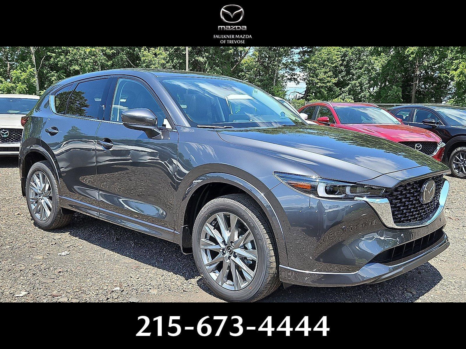 2025 Mazda CX-5 Vehicle Photo in Trevose, PA 19053