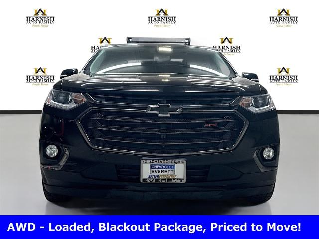 2019 Chevrolet Traverse Vehicle Photo in EVERETT, WA 98203-5662