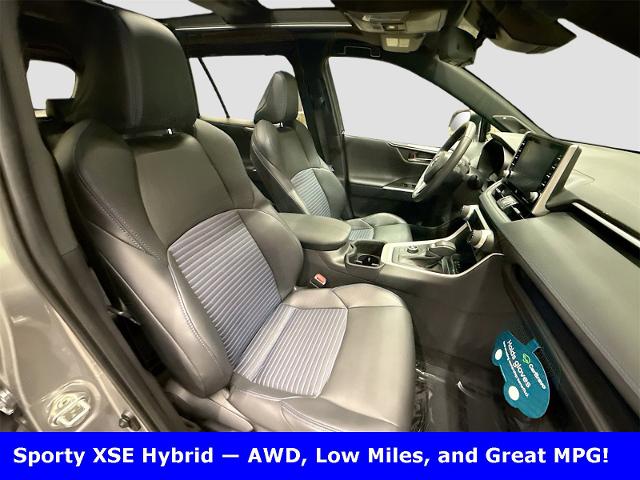 2022 Toyota RAV4 Hybrid Vehicle Photo in EVERETT, WA 98203-5662