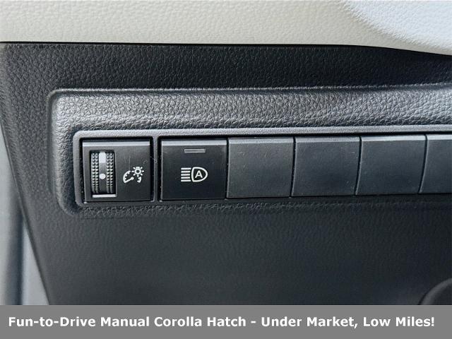 2022 Toyota Corolla Hatchback Vehicle Photo in EVERETT, WA 98203-5662