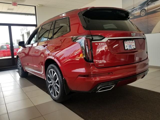 2024 Cadillac XT6 Vehicle Photo in ELYRIA, OH 44035-6349