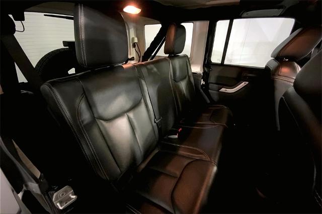 2016 Jeep Wrangler Unlimited Vehicle Photo in Lees Summit, MO 64086