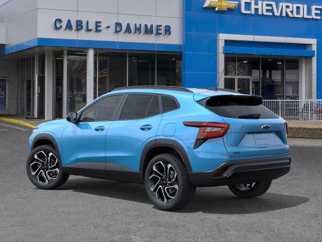 2026 Chevrolet Trax Vehicle Photo in INDEPENDENCE, MO 64055-1314