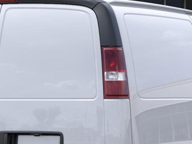 2025 Chevrolet Express Cargo Van Vehicle Photo in TOPEKA, KS 66609-0000