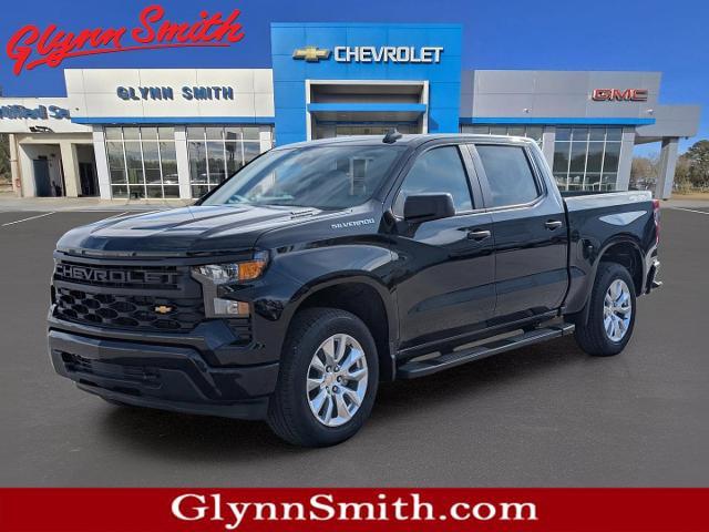 2026 Chevrolet Silverado 1500 Custom Crew Cab 4WD