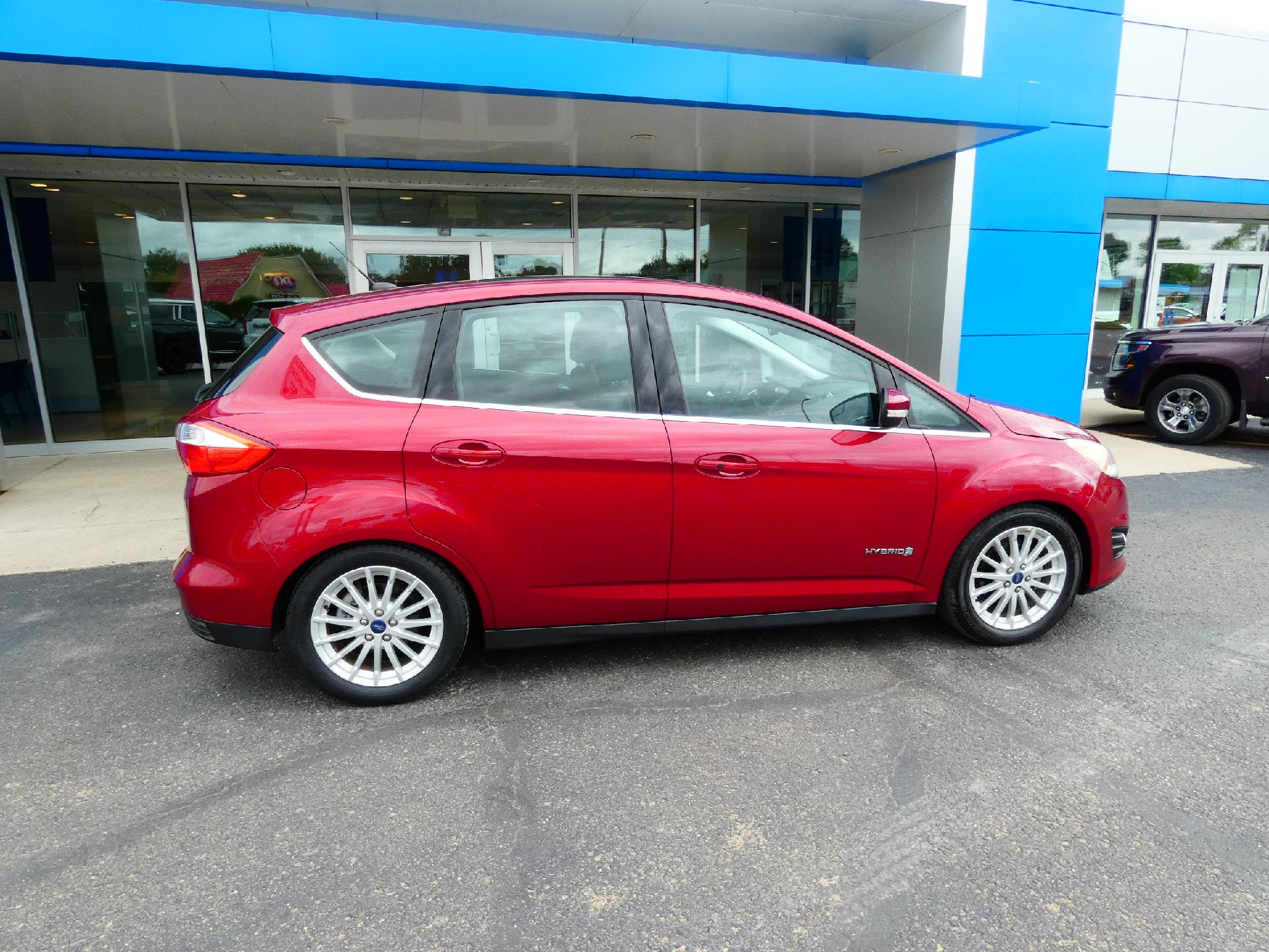 Used 2013 Ford C-Max SEL with VIN 1FADP5BU0DL516850 for sale in Jamestown, ND