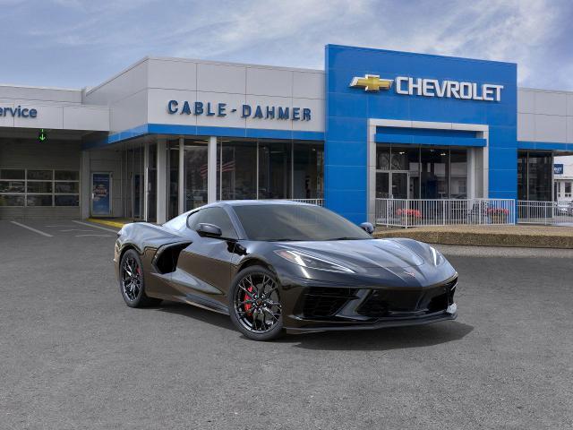 2024 Chevrolet Corvette Vehicle Photo in INDEPENDENCE, MO 64055-1314