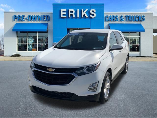 Certified 2021 Chevrolet Equinox LT with VIN 3GNAXKEV2MS180331 for sale in Kokomo, IN