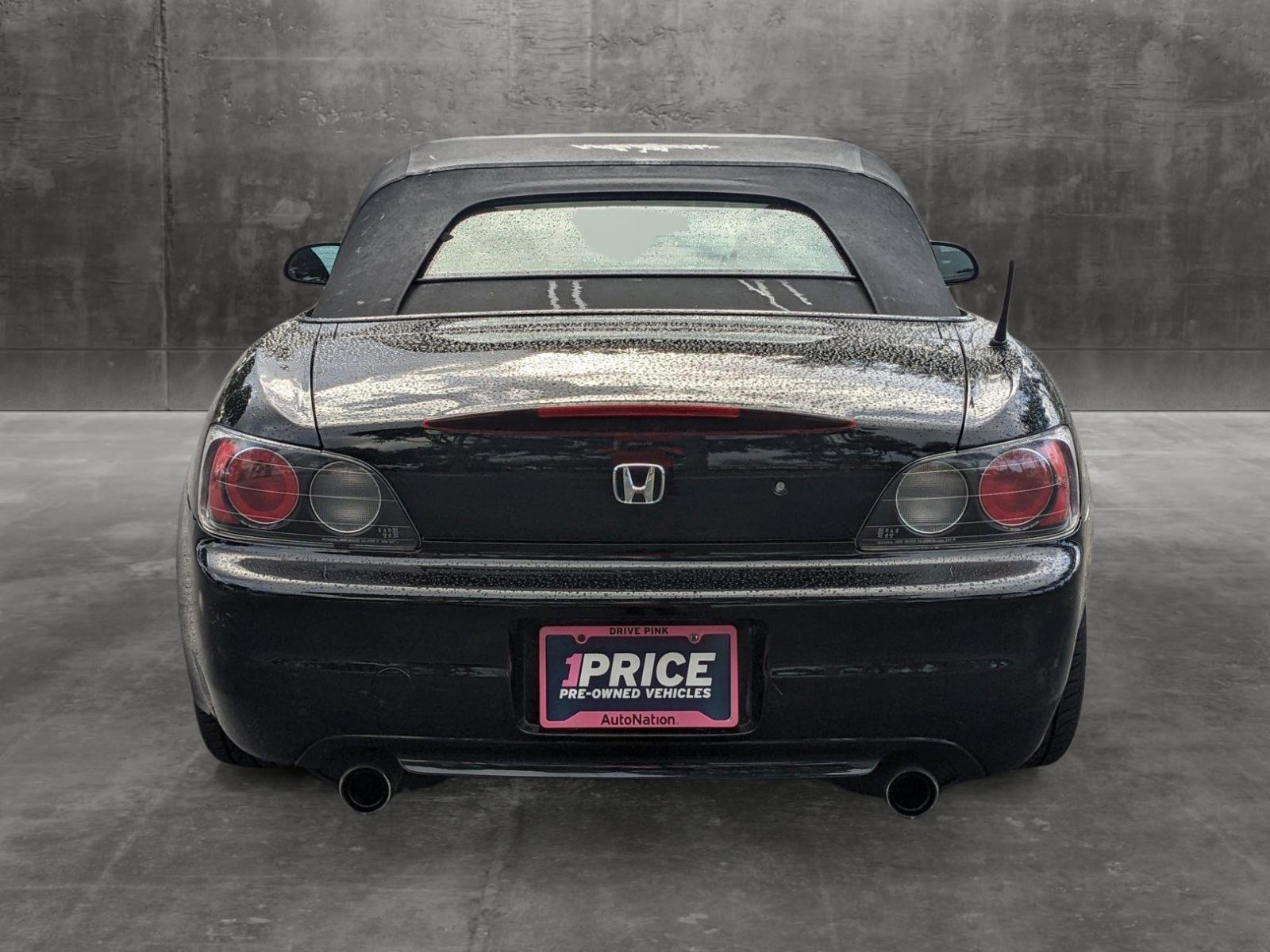 2002 Honda S2000 Vehicle Photo in GREENACRES, FL 33463-3207