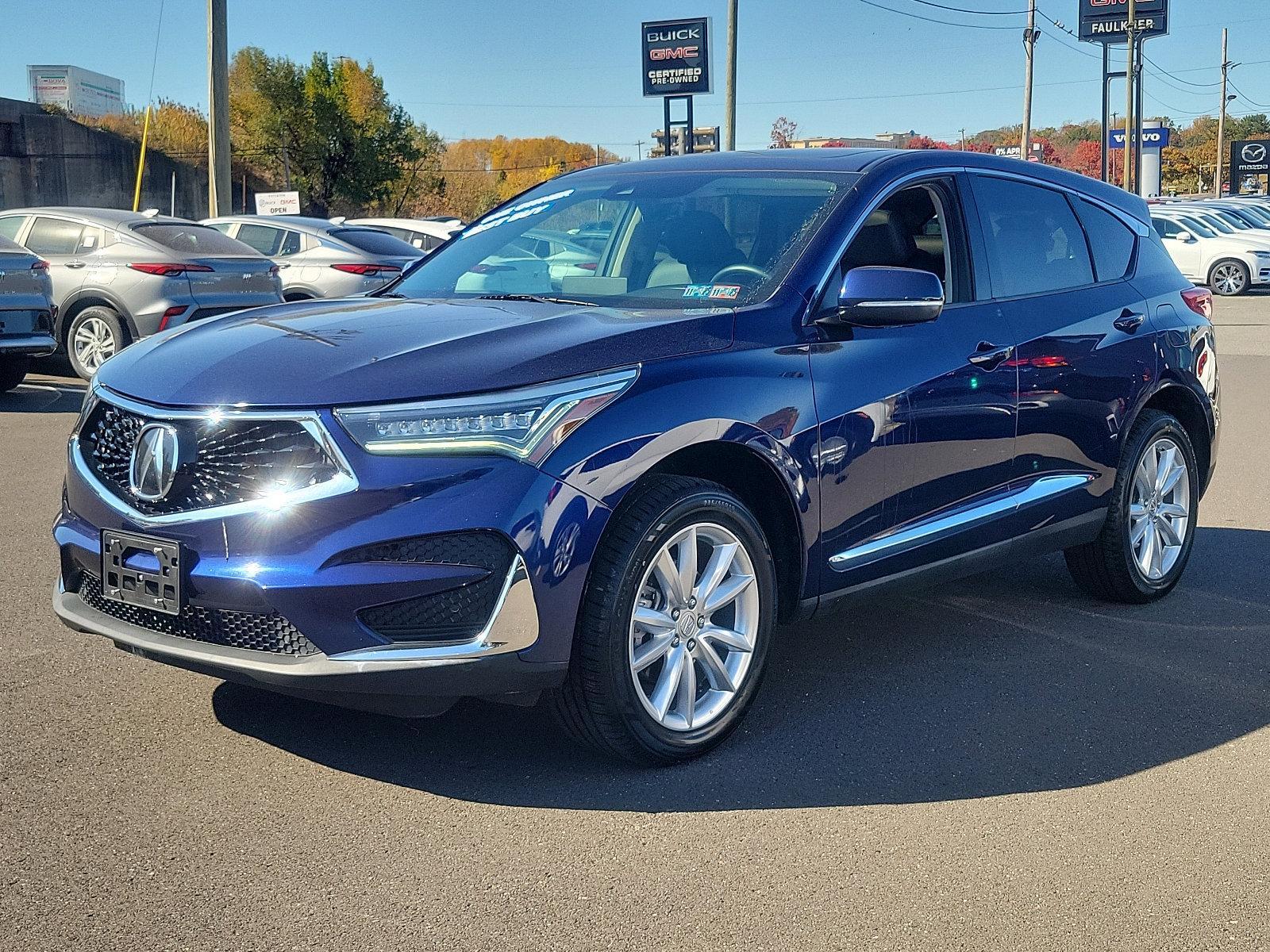 2019 Acura RDX Vehicle Photo in Trevose, PA 19053