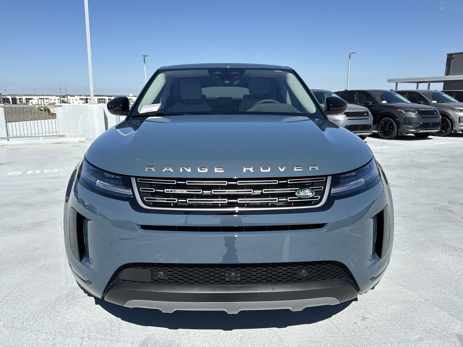 2025 Range Rover Evoque Vehicle Photo in AUSTIN, TX 78717