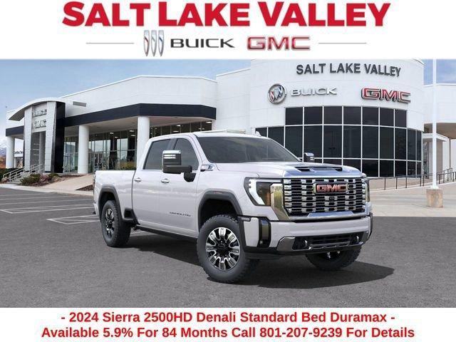 2024 GMC Sierra 2500 HD Vehicle Photo in SALT LAKE CITY, UT 84119-3321