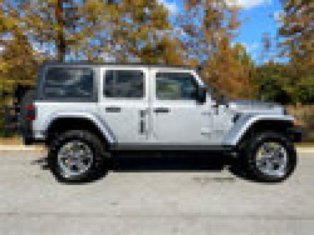 2020 Jeep Wrangler Unlimited Vehicle Photo in Hinesville, GA 31313