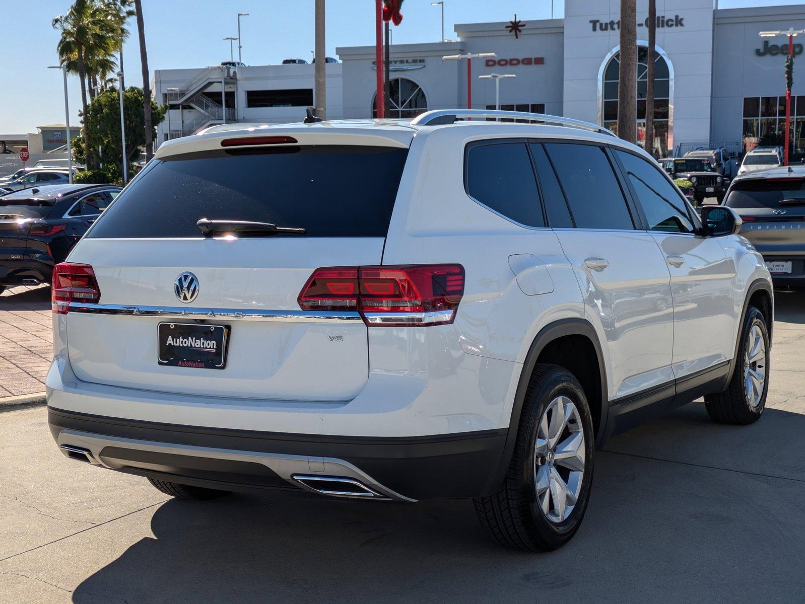 2018 Volkswagen Atlas Vehicle Photo in Tustin, CA 92782