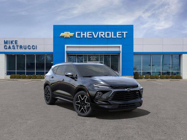 Select 2024 Chevrolet Blazer