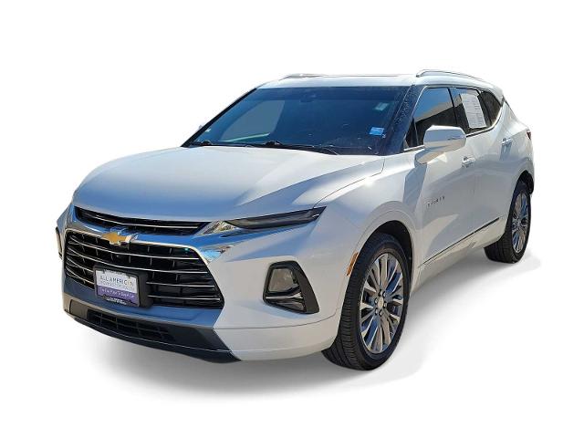 2020 Chevrolet Blazer Vehicle Photo in ODESSA, TX 79762-8186