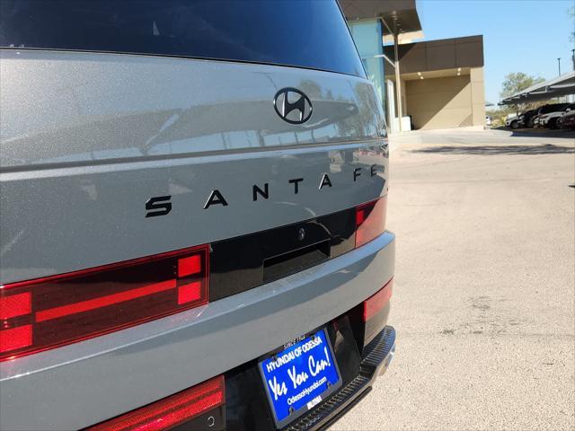 2025 Hyundai SANTA FE Vehicle Photo in Odessa, TX 79762