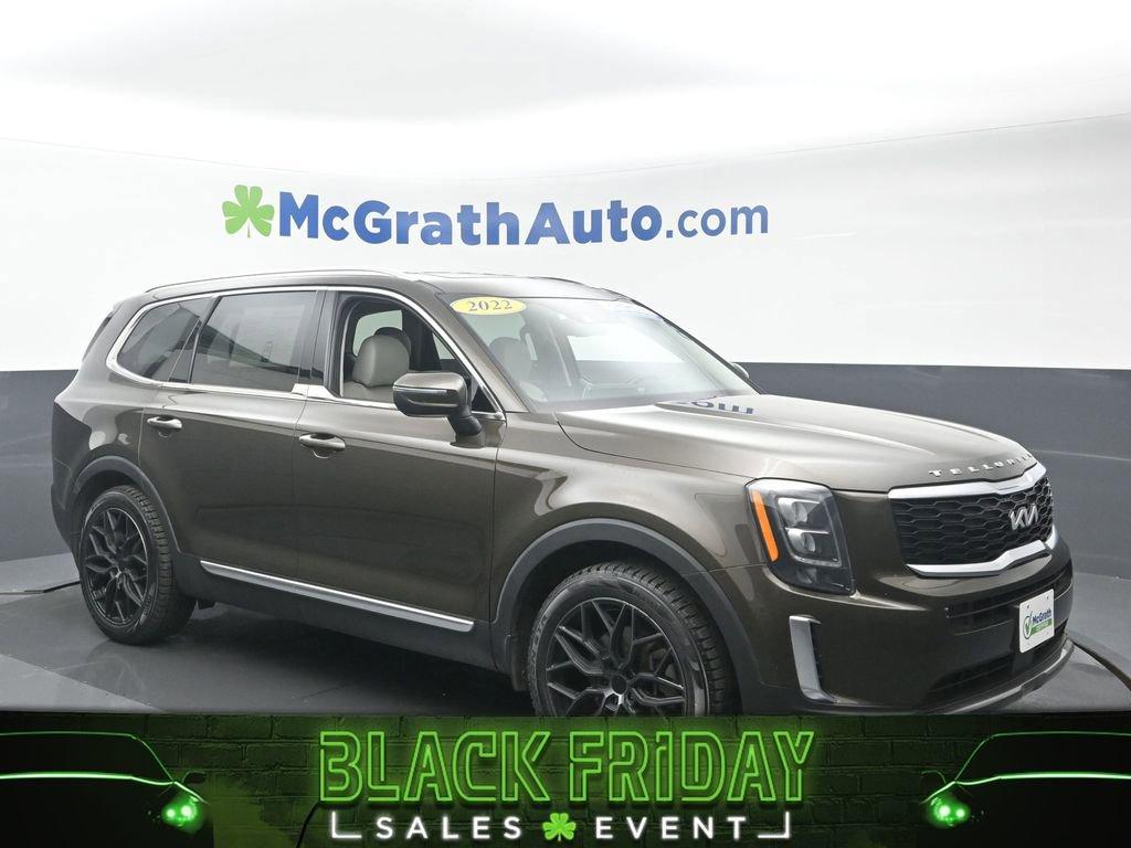 2022 Kia Telluride Vehicle Photo in Cedar Rapids, IA 52402