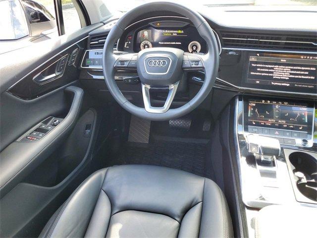 2023 Audi Q730TQ Vehicle Photo in SUNRISE, FL 33323-3202