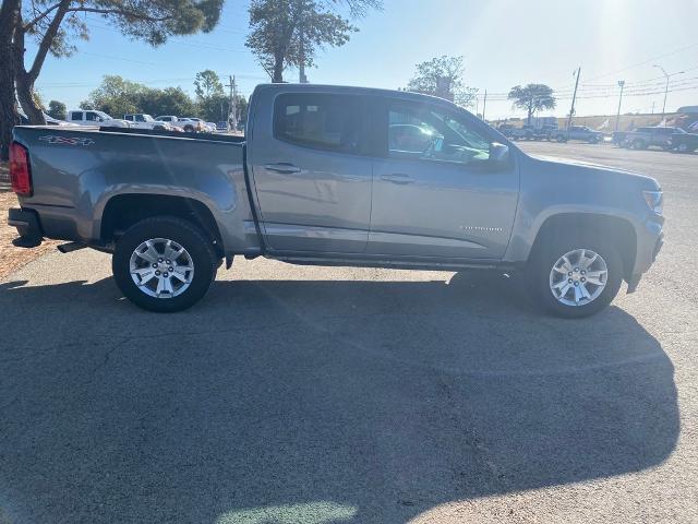 2022 Chevrolet Colorado Vehicle Photo in EASTLAND, TX 76448-3020