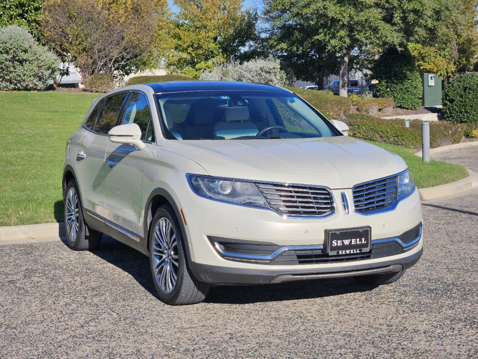 2016 Lincoln MKX Vehicle Photo in FORT WORTH, TX 76132