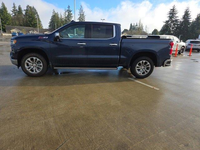 2022 Chevrolet Silverado 1500 Vehicle Photo in EVERETT, WA 98203-5662