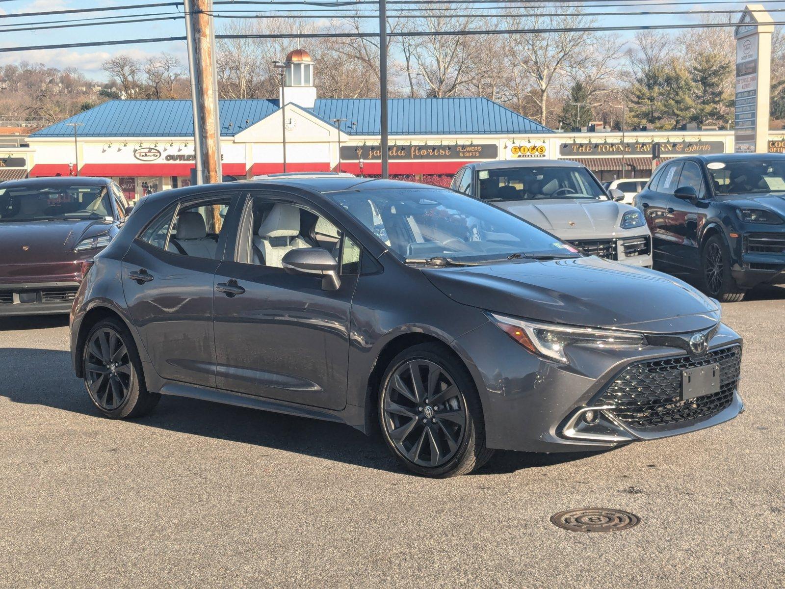 2024 Toyota Corolla Hatchback Vehicle Photo in Towson, MD 21204