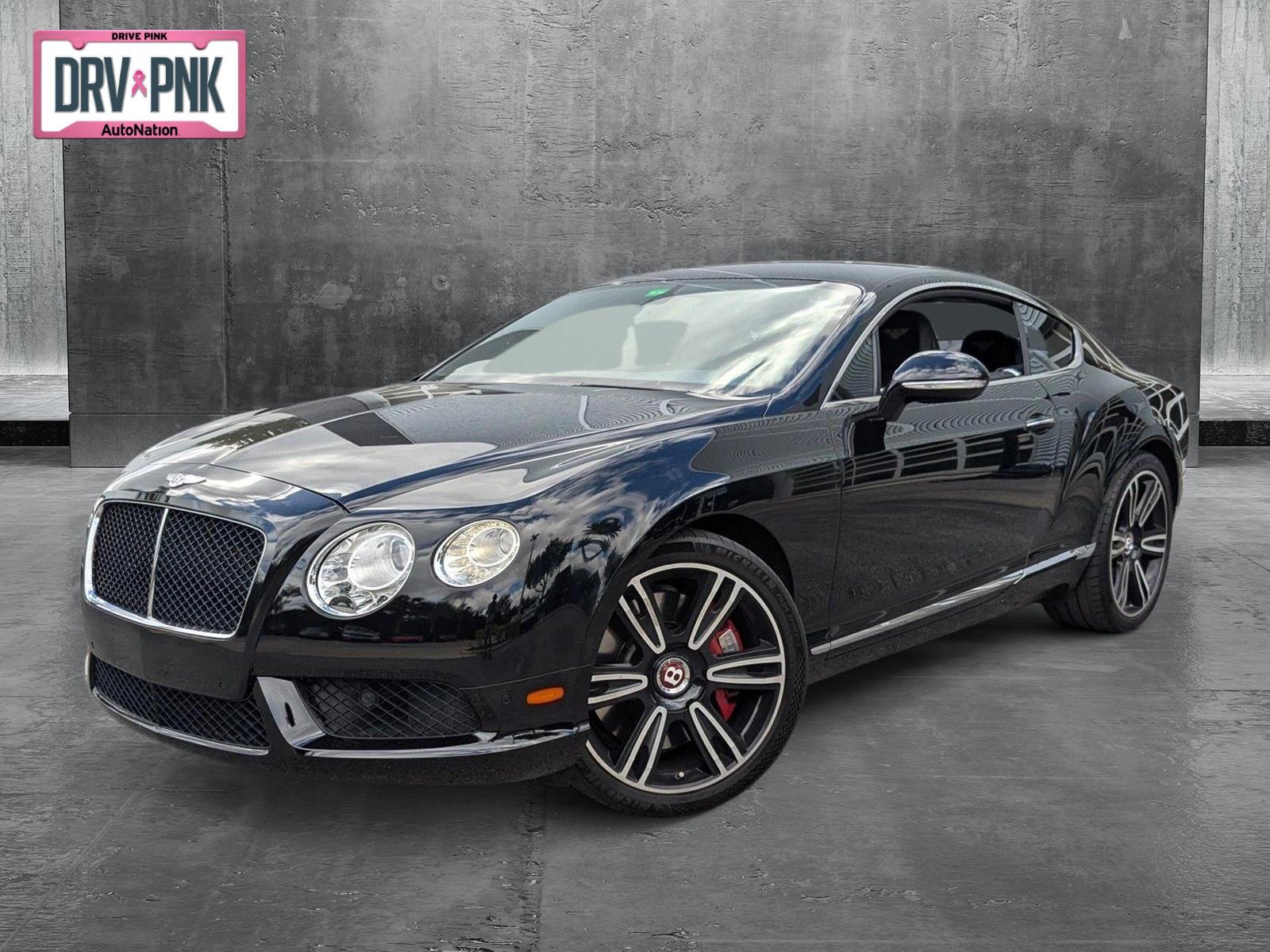 2014 Bentley Continental GT V8 Vehicle Photo in Pompano Beach, FL 33064