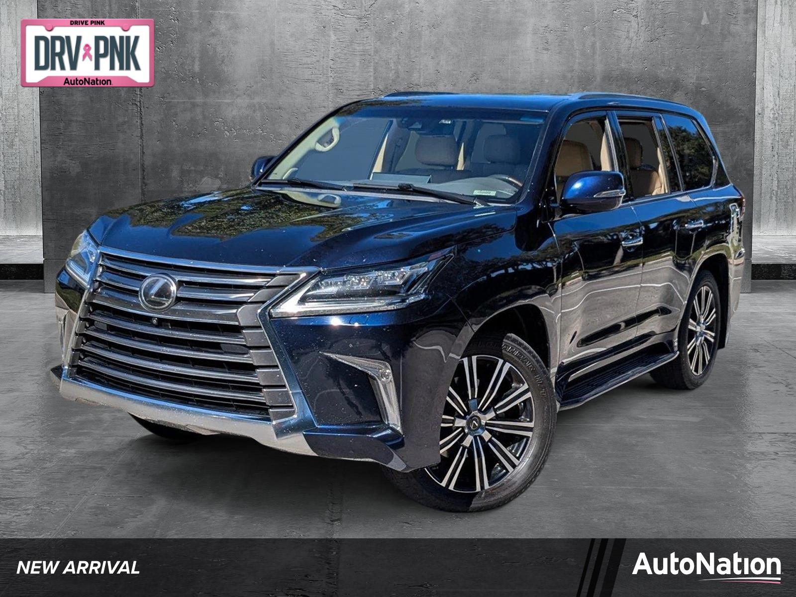 2020 Lexus LX 570 Vehicle Photo in West Palm Beach, FL 33417