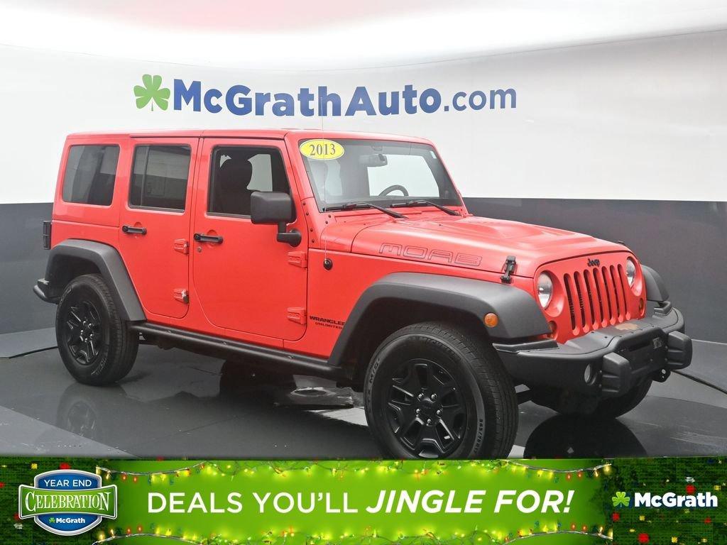 2013 Jeep Wrangler Unlimited Vehicle Photo in Cedar Rapids, IA 52402