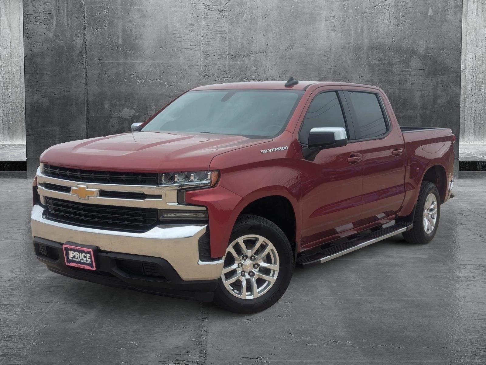 2020 Chevrolet Silverado 1500 Vehicle Photo in CORPUS CHRISTI, TX 78412-4902