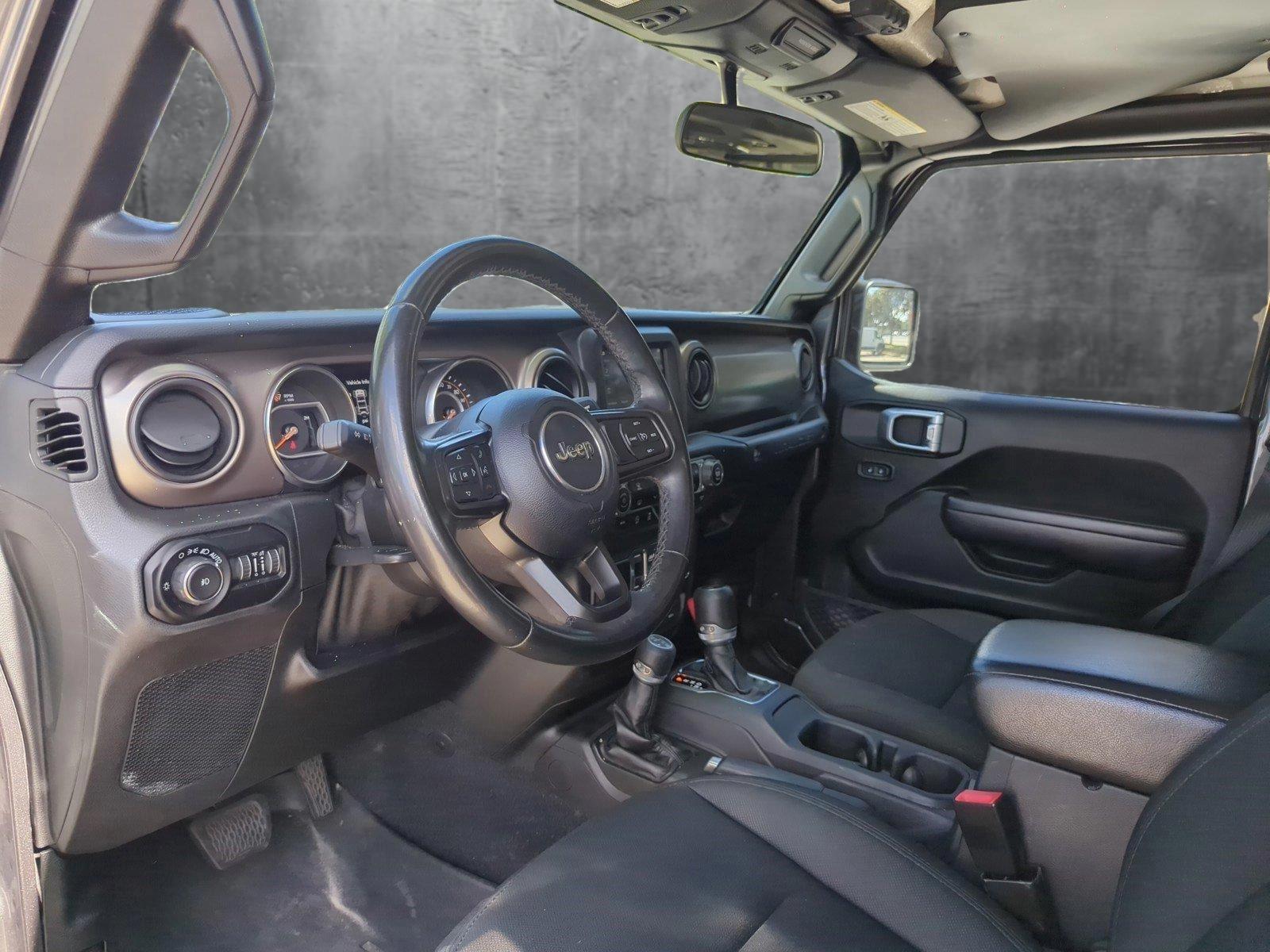 2020 Jeep Wrangler Unlimited Vehicle Photo in Pembroke Pines, FL 33027