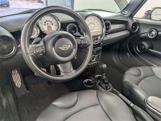 2012 MINI Cooper S Convertible Vehicle Photo in ENGLEWOOD, CO 80113-6708