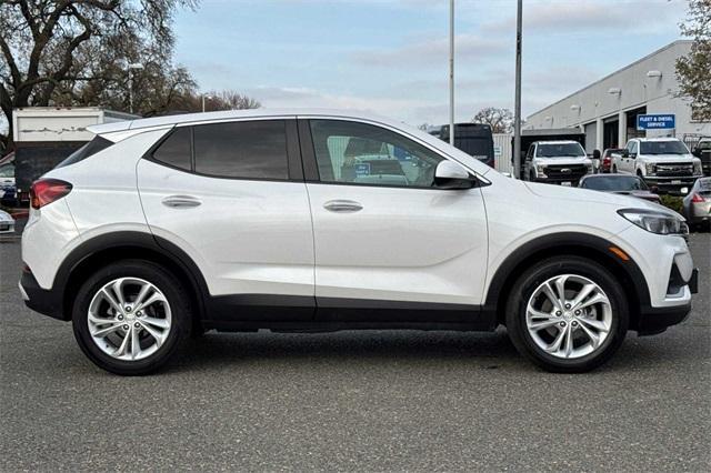 2021 Buick Encore GX Vehicle Photo in ELK GROVE, CA 95757-8703