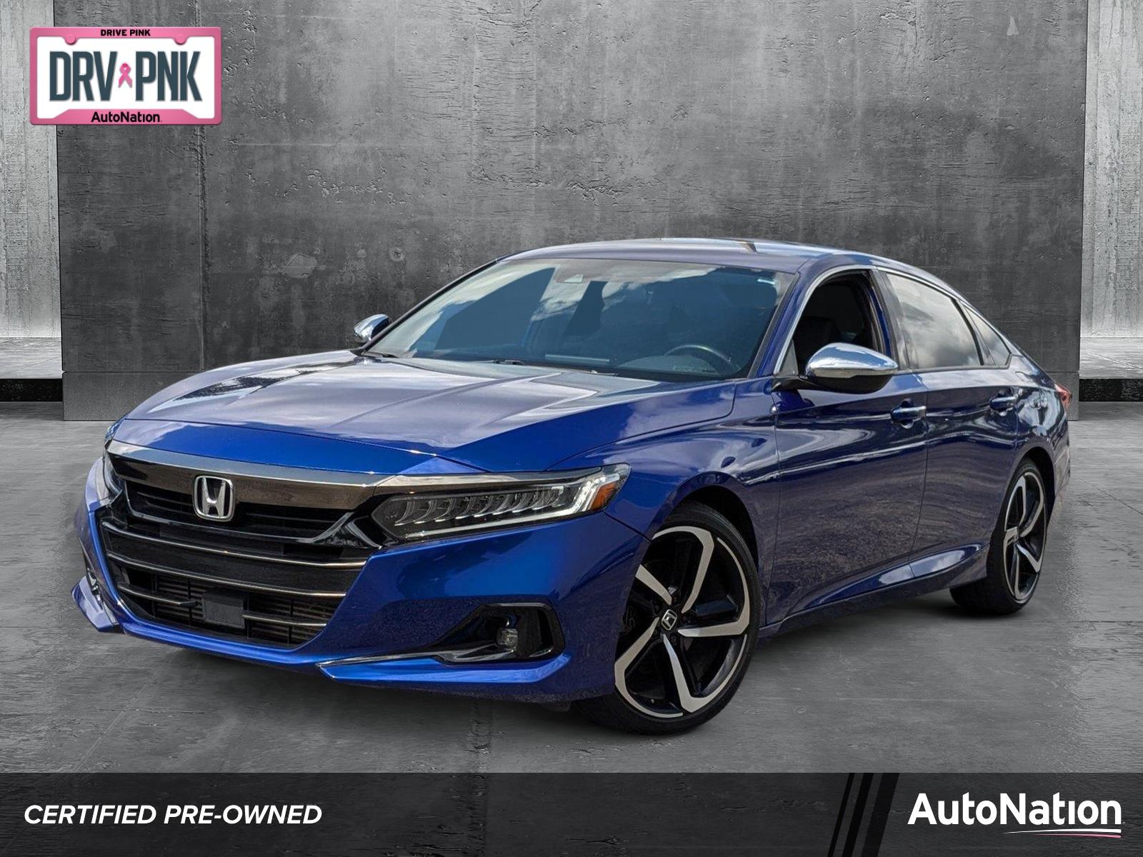 2021 Honda Accord Sedan Vehicle Photo in Miami, FL 33015