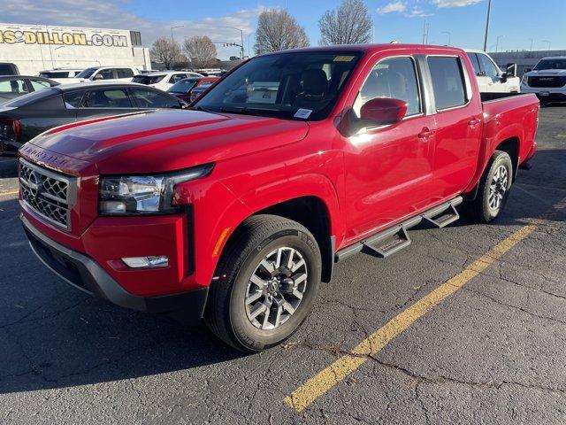 2023 Nissan Frontier Vehicle Photo in BOISE, ID 83705-3761