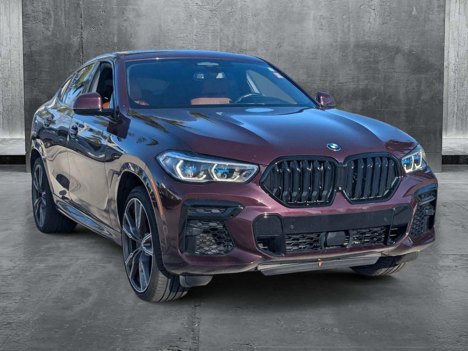 2022 BMW X6 M50i Vehicle Photo in Miami, FL 33169