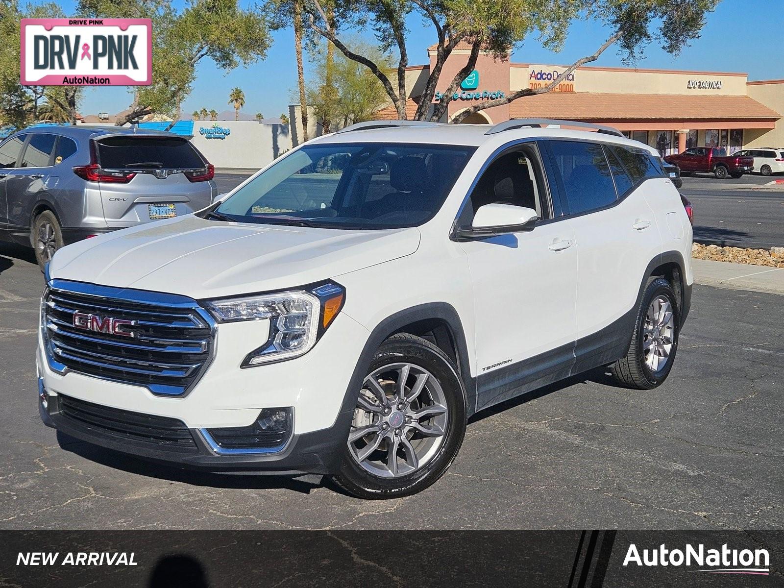 2022 GMC Terrain Vehicle Photo in LAS VEGAS, NV 89146-3033