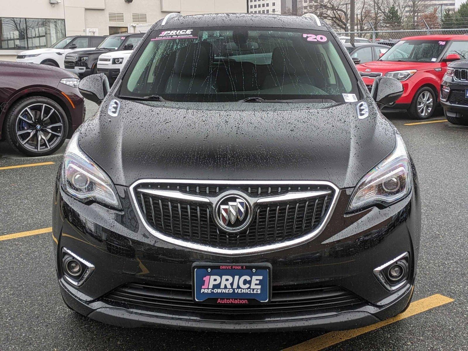 2020 Buick Envision Vehicle Photo in Bethesda, MD 20852