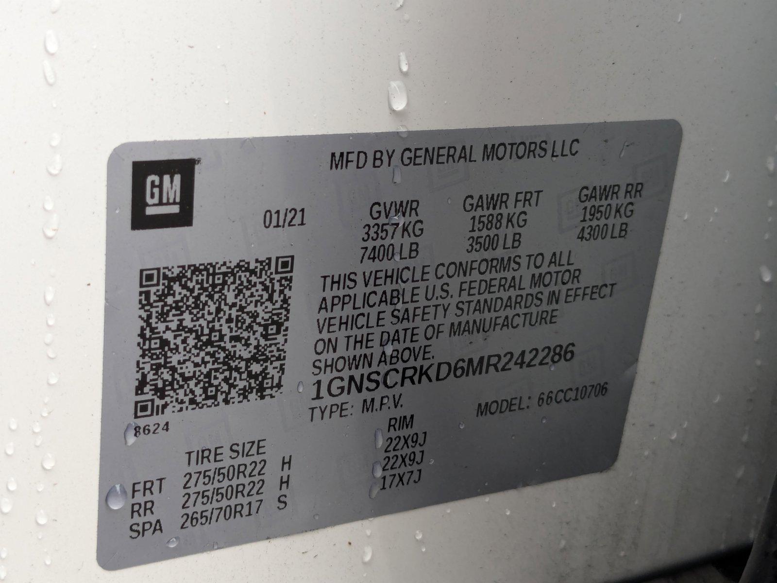 2021 Chevrolet Tahoe Vehicle Photo in Maitland, FL 32751