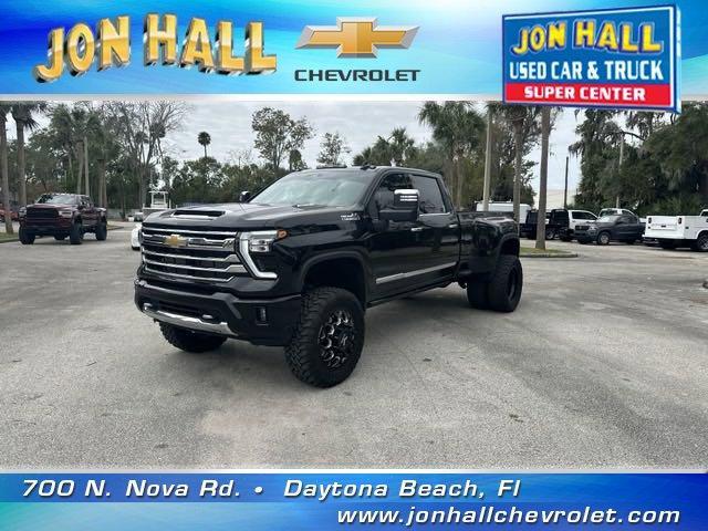 Used 2024 Chevrolet Silverado 3500HD High Country with VIN 1GC4YVEY4RF251152 for sale in Daytona Beach, FL