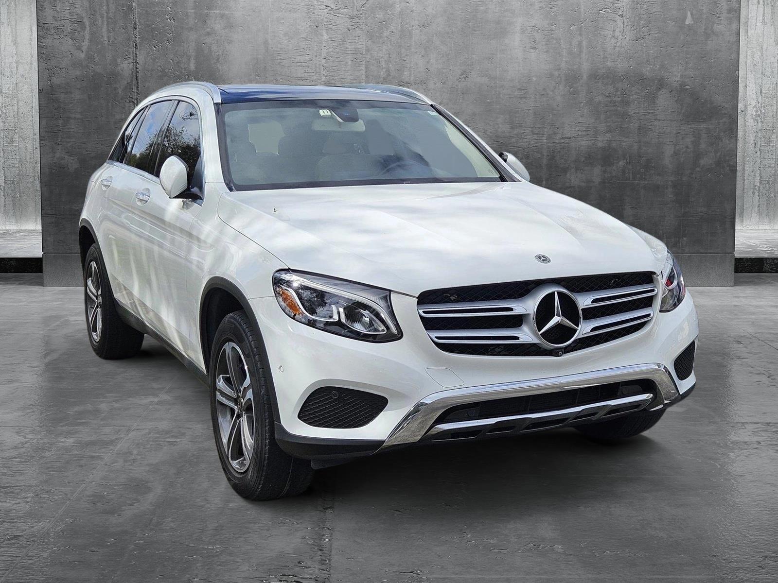 2018 Mercedes-Benz GLC Vehicle Photo in Coconut Creek, FL 33073