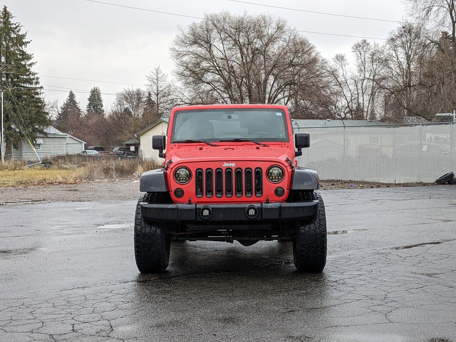 2013 Jeep Wrangler Unlimited Vehicle Photo in Spokane Valley, WA 99212