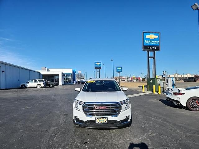 Used 2023 GMC Terrain SLT with VIN 3GKALPEG4PL183026 for sale in Hays, KS