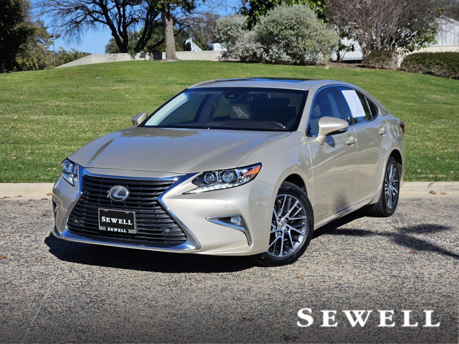 2017 Lexus ES 350 Vehicle Photo in FORT WORTH, TX 76132